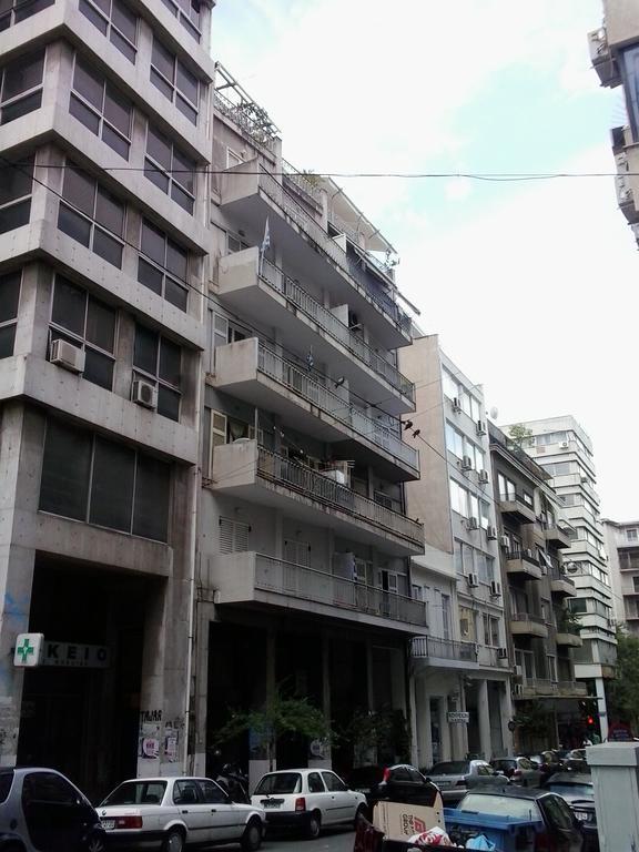 Athens Center Cosy Apartment Exteriör bild